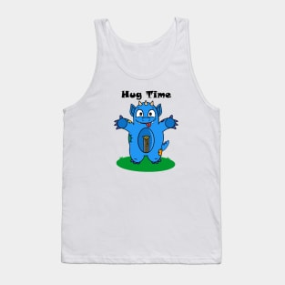 Chubby The Hug Monster Tank Top